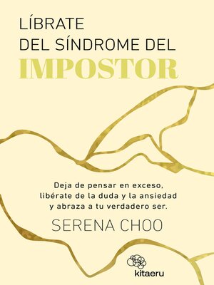 cover image of Líbrate del síndrome del impostor